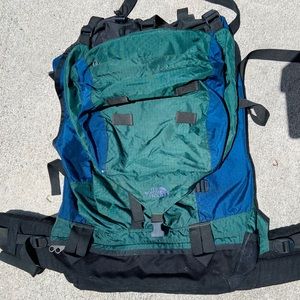 The North Face Hiking Backpack.